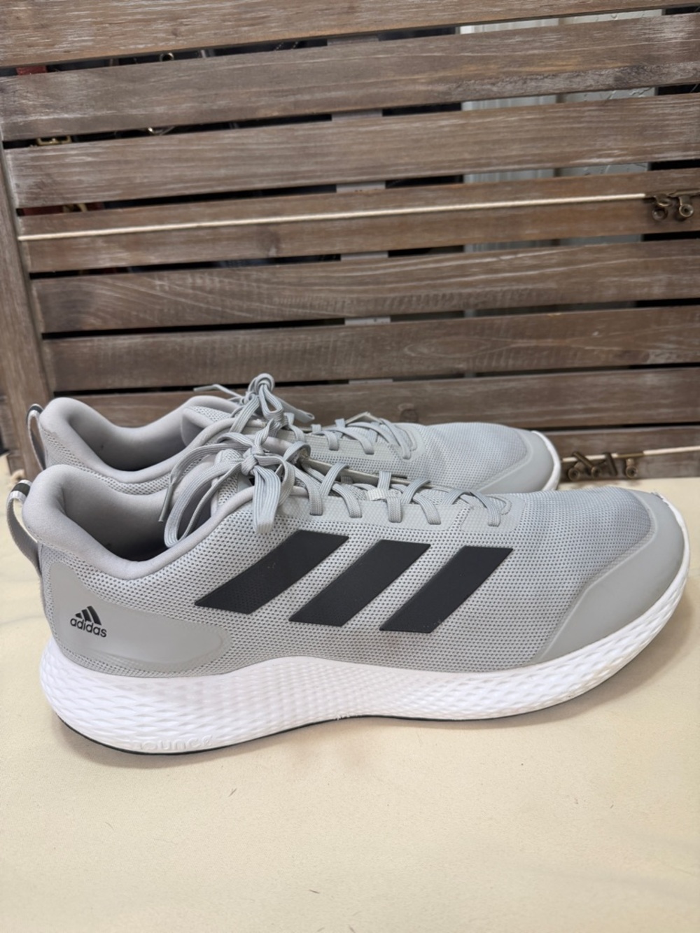 Adidas Edge Game Day size 17 running training shoes 17